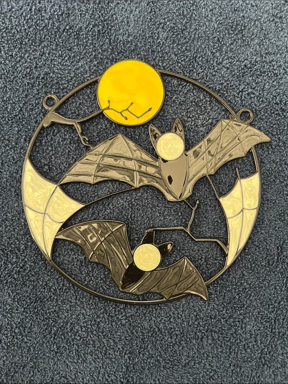 Bat Moon Suncatcher